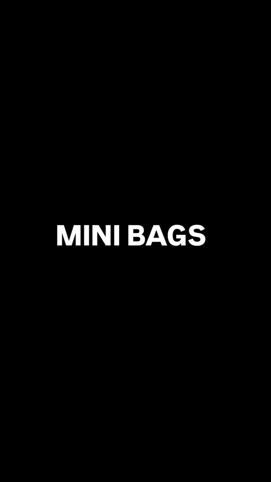 Serenity Mini Bags