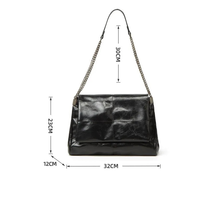Bolsa Noir Élise
