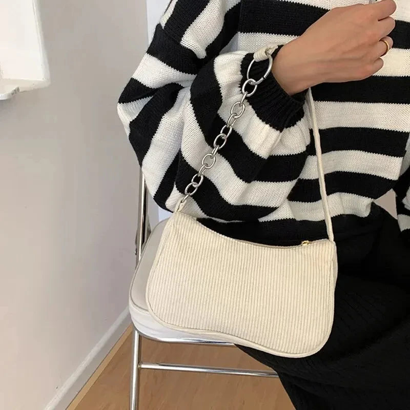 Bolsa Veludo
