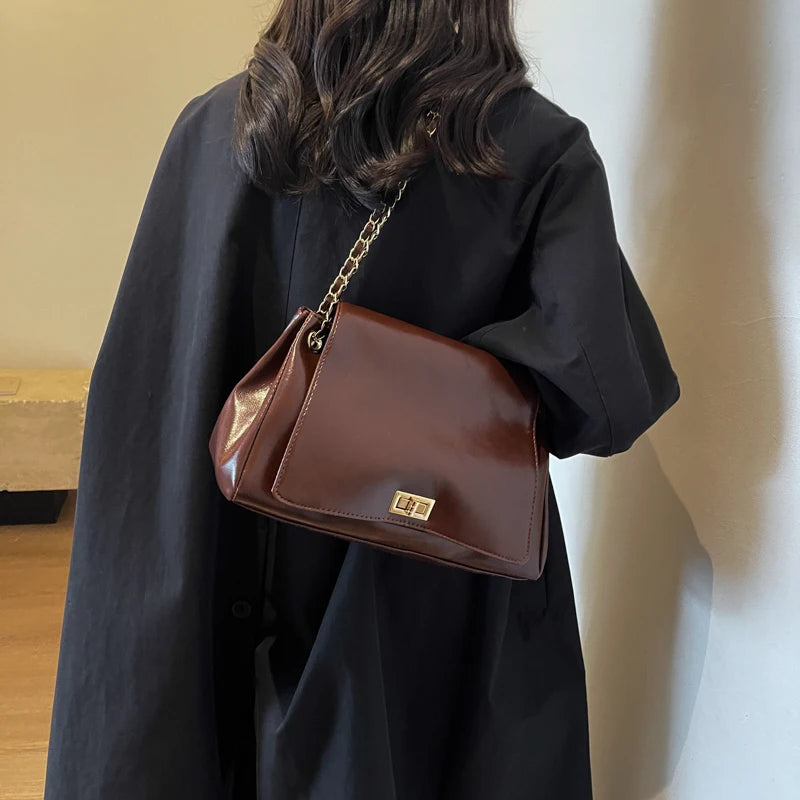 Bolsa Rétour Brun