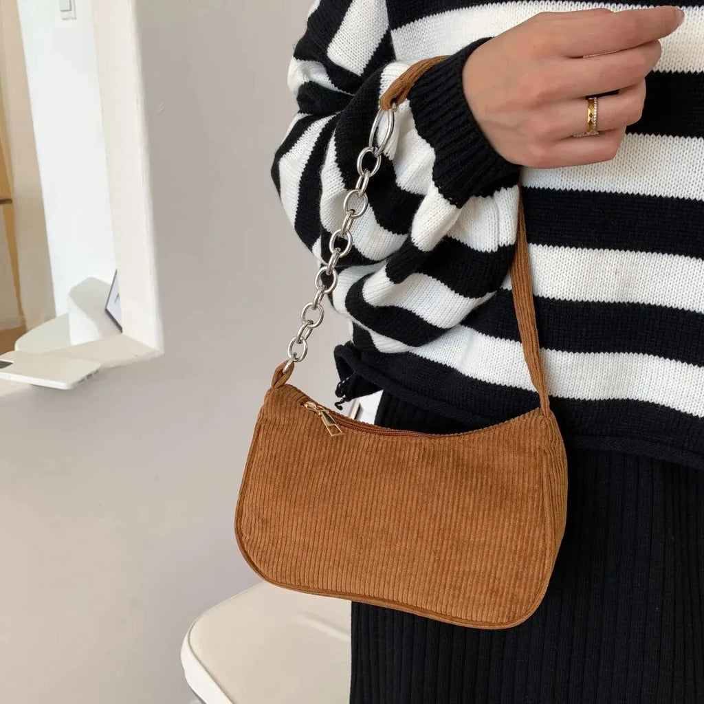 Bolsa Veludo
