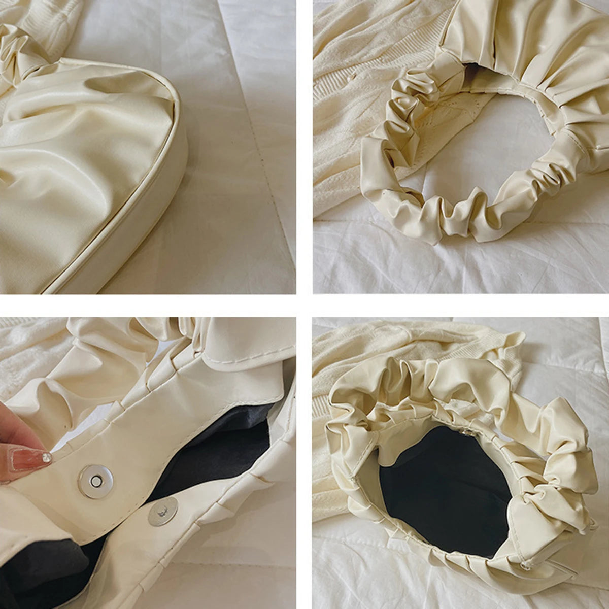 Bag Plissada