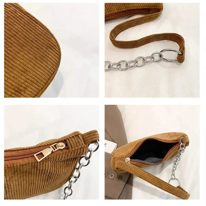 Bolsa Veludo