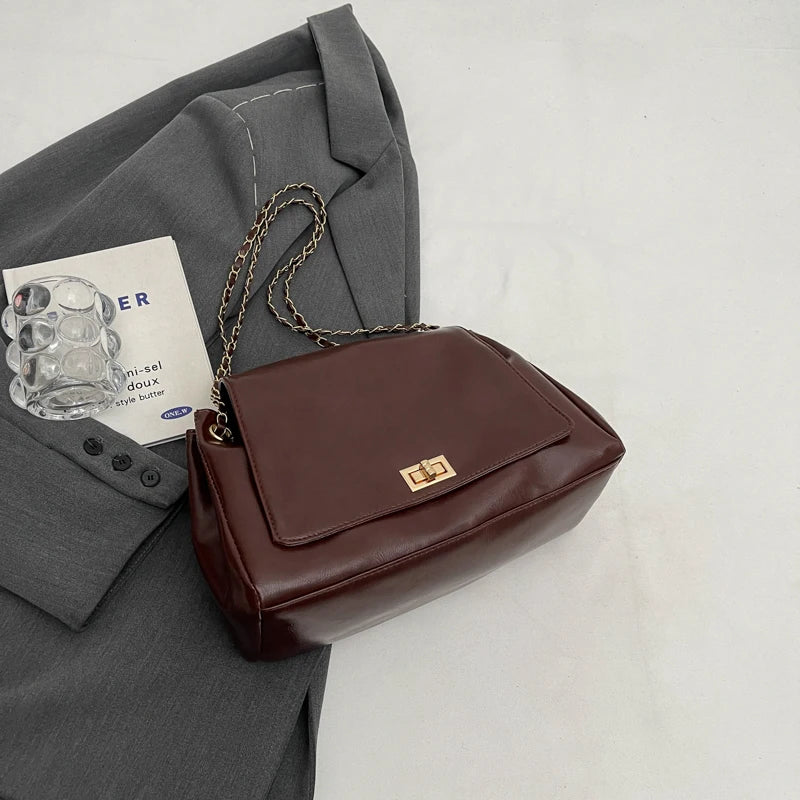 Bolsa Rétour Brun