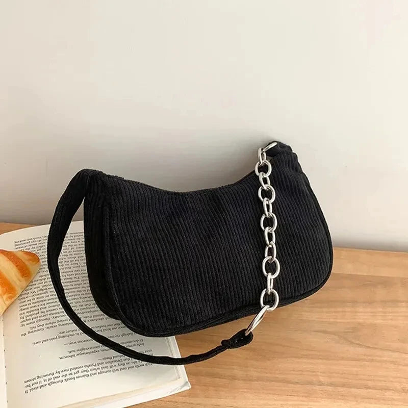 Bolsa Veludo
