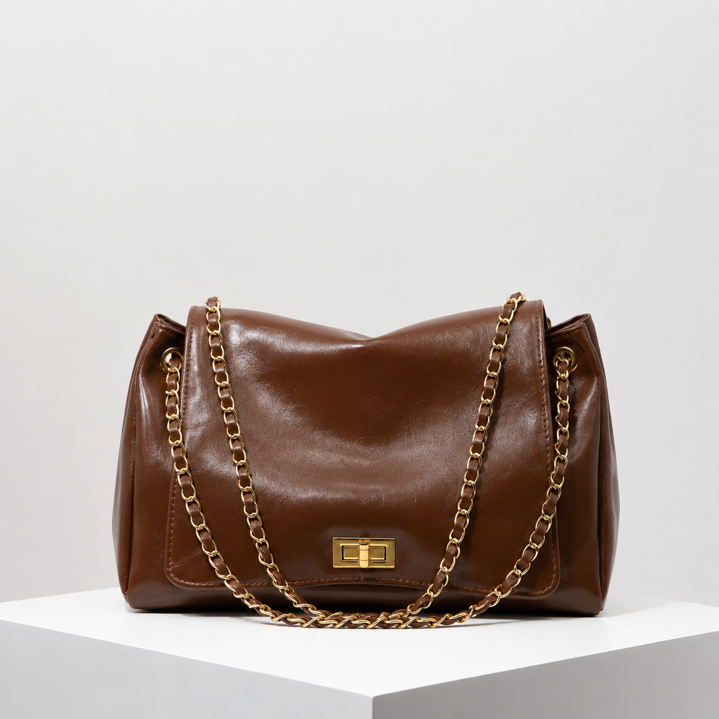 Bolsa Rétour Brun